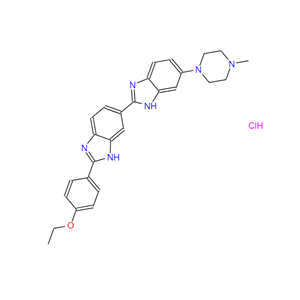 2'-(4-乙氧基苯基)-5-(4-甲基-1-哌嗪基)-2,5'-联-1H-苯并咪唑三盐酸盐