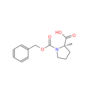 N-苄氧羰基-2-甲基-D-脯氨酸