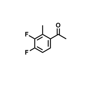 3',4'-Difluoro-2'-methylacetophenone   1804417-43-3