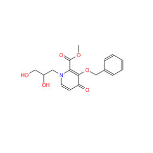 度鲁特韦中间体-6,Methyl 3-(benzyloxy)-1-(2,3-dihydroxypropyl)-4-oxo-1,4-dihydropyridine-2-carboxylate
