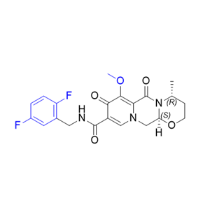 多替拉韦杂质13,(4R,12aS)-N-(2,5-difluorobenzyl)-7-methoxy-4-methyl-6,8-dioxo-3,4,6,8,12,12a-hexahydro-2H-pyrido[1