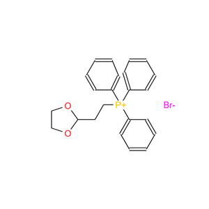 2-(1,3-二氧戊环-2-基)乙基三苯基溴化膦,2-(1,3-Dioxolan-2-yl)ethyltriphenylphosphonium bromide