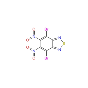 4,7-二溴-5,6-二硝基苯并[c][1,2,5]噻二唑,4,7-dibromo-5,6-dinitrobenzo[c][1,2,5]thiadiazole