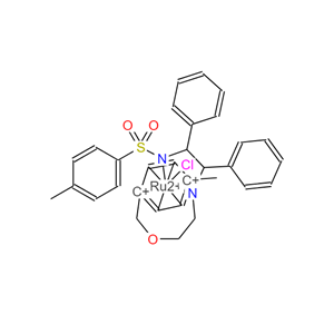 N-[(1R,2R)-1,2-二苯基-2-(2-(4-甲基苄氧基)乙基氨基)乙基]-4-甲基苯磺酰胺(氯)钌(II),N-[(1R,2R)-1,2-Diphenyl-2-(2-(4-Methylbenzyloxy)ethylaMino)-ethyl]-4-Methylbenzene sulfonaMide(chloro)rutheniuM(II) (R,R)-Ts-DENEB