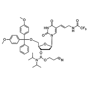 TFA-aminoallyl-dU Phosphoramidite