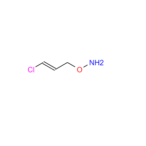 反式-3-氯-2-丙烯基羟胺,(E)-O-(3-Chloro-2-propenyl)hydroxylamine