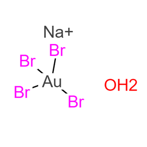 四溴金酸钠水合物；10378-49-1