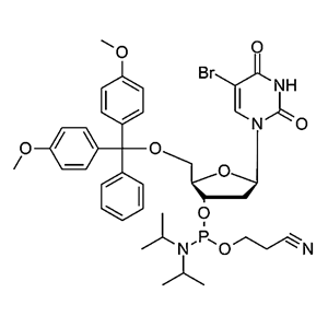 5-Br-dU Phosphoramidite
