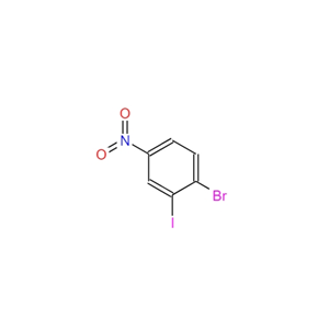 4-溴-3-碘硝基苯