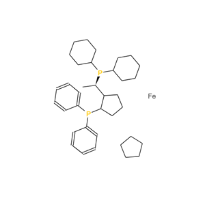 (R)-(-)-1-[(S)-2-二苯基磷]二茂铁乙基二环己基磷