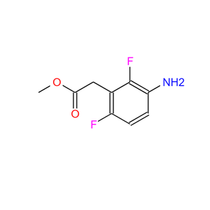 3-氨基-2,6-二氟苯乙酸甲酯,(3-AMINO-2,6-DIFLUORO-PHENYL)-ACETIC ACID METHYL ESTER