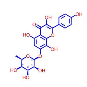 草质素苷,Herbacetin 7-rhamnoside