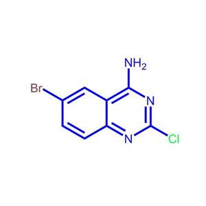 6-溴-2-氯喹唑啉-4-胺,6-Bromo-2-Chloroquinazolin-4-Amine