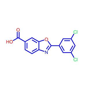 2-(3,5-二氯苯基)-6-苯并恶唑甲酸594839-88-0