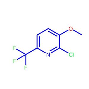 2-氯-3-甲氧基-6-(三氟甲基)吡啶1214348-47-6