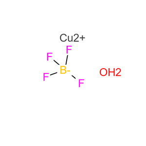 水合四氟硼酸铜(II),COPPER(II) TETRAFLUOROBORATE HEXAHYDRATE