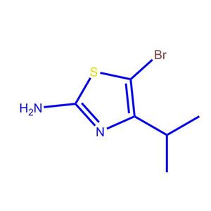 5-溴-4-丙-2-基-1,3-噻唑-2-胺1025700-49-5
