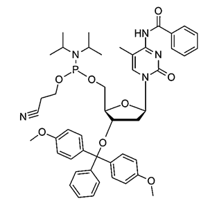 5-Me-DMT-dC(Bz) 5'-CE Reverse Phosphoramidite