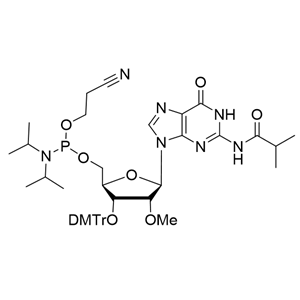 2'-OMe-G(ibu)-CE-Reverse Phosphoramidite