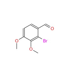 2-溴-3,4-二甲氧基苯甲醛
