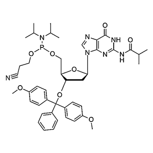 DMT-dG(iBu)-CE Reverse Phosphoramidite