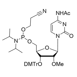 2'-OMe-C(Ac)-CE-Reverse Phosphoramidite