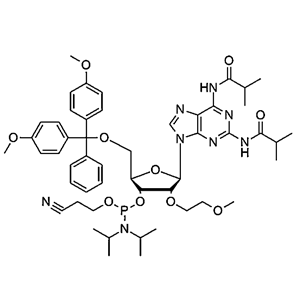 2,6-diamino(N2,N6-diiBu)-DMT-2'-O-MOE-purine riboside-CE-Phosphoramidite