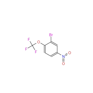 2-溴-4-硝基-1-(三氟甲氧基)苯,2-Bromo-4-nitro(trifluoromethoxy)benzene