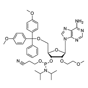 DMT-2'-O-MOE-Ar-CE-Phosphoramidite