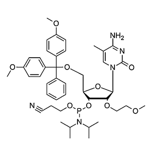 5-Me-5'-O-DMT-2'-O-MOE-Cr 3'-CE-Phosphoramidite