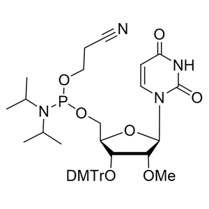 2'-OMe-U-CE-Reverse Phosphoramidite