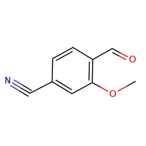 4-氰基-2-甲氧基苯甲醛,4-Cyano-2-methoxybenzaldehyde