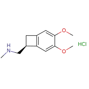 (1S)-4,5-二甲氧基-1-甲氨基甲基-苯并环丁烷盐酸盐;伊伐布雷定中间体,(1S)-4,5-Dimethoxy-1-[(methylamino)methyl]benzocyclobutane hydrochloride
