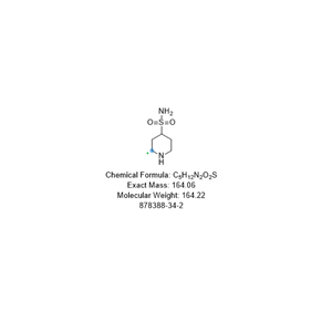 哌啶-4-磺酰胺盐酸盐,piperidine-4-sulfonamide hydrochloride