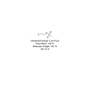 甲烷磺酸2-氟乙酯,Methanesulfonic acid 2-fluoroethyl ester