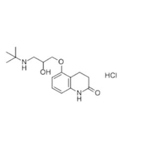 盐酸卡替洛尔,Carteolol hydrochloride