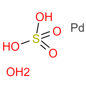 硫酸钯(II)二水合物；13444-98-9