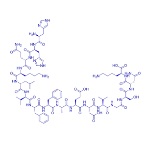 β淀粉样肽片段多肽13-27/148270-13-7/β-Amyloid (13-27)