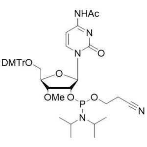 3'-OMe-C(Ac) 亚磷酰胺单体