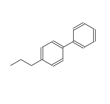 4-丙基联苯,4-Propylbiphenyl