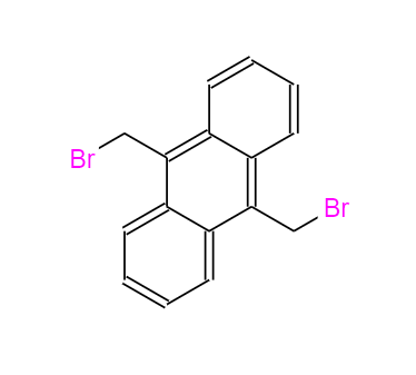 9,10-双(溴甲基)蒽,9,10-Bis(bromomethyl)anthracene
