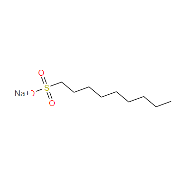 壬烷磺酸钠,1-NONANESULFONIC ACID SODIUM SALT