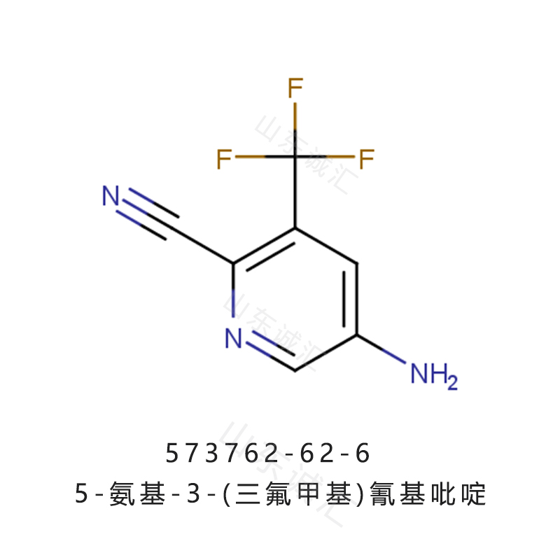 5-氨基-3-(三氟甲基)氰基吡啶,5-Amino-3-(trifluoromethyl)picolinonitrile