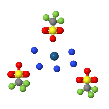 五氨合(三氟甲磺酸根)鋨(III)三氟甲磺酸,PENTAAMMINE(TRIFLUOROMETHANESULFONATO)OSMIUM(III) TRIFLUOROMETHANESULFONATE