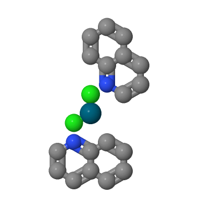 双(异喹啉)二氯化钯,Dichlorobis(quinoline)palladium(II)