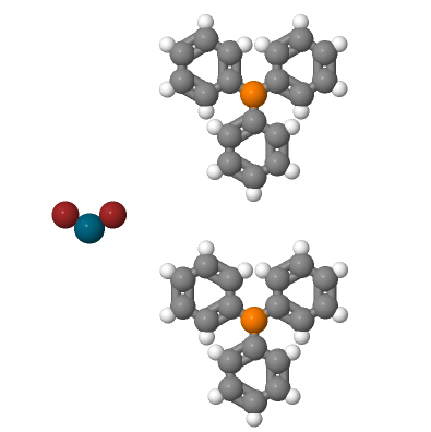 反式双(三苯基膦)二氯溴钯(II),TRANS-DIBROMOBIS(TRIPHENYLPHOSPHINE)-