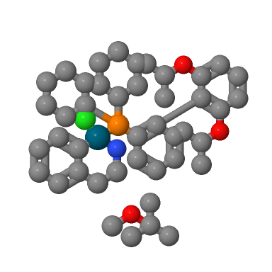 氯(2-二环己基膦基-2',6'-二异丙氧基-1,1'-联苯)[2-(2-氨基乙基苯基)]钯(II) 甲基叔丁基醚(1:1),Palladium, [2-[2-(amino-κN)ethyl]phenyl-κC][[2',6'-bis(1-methylethoxy)[1,1'-biphenyl]-2-yl]dicyclohexylphosphine-κP]chloro-, (SP-4-4)-, compd. with 2-methoxy-2-methylpropane (1:1)