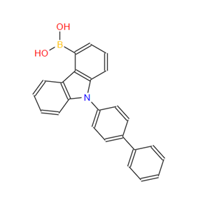 4-溴咔唑-联苯硼酸,9-([1,1
