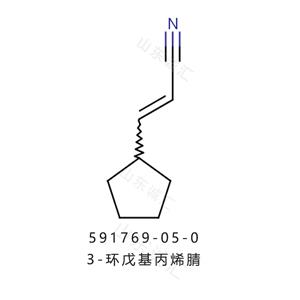 3-环戊基丙烯腈591769-05-0芦可替尼中间体