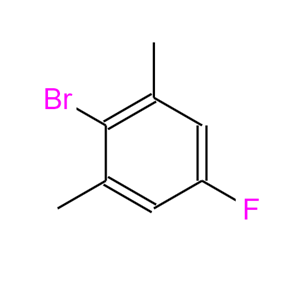 2-溴-5-氟-1,3-二甲基苯